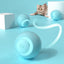 Jouet interactif pour chat roulant intelligent - Rechargeable et automatique
