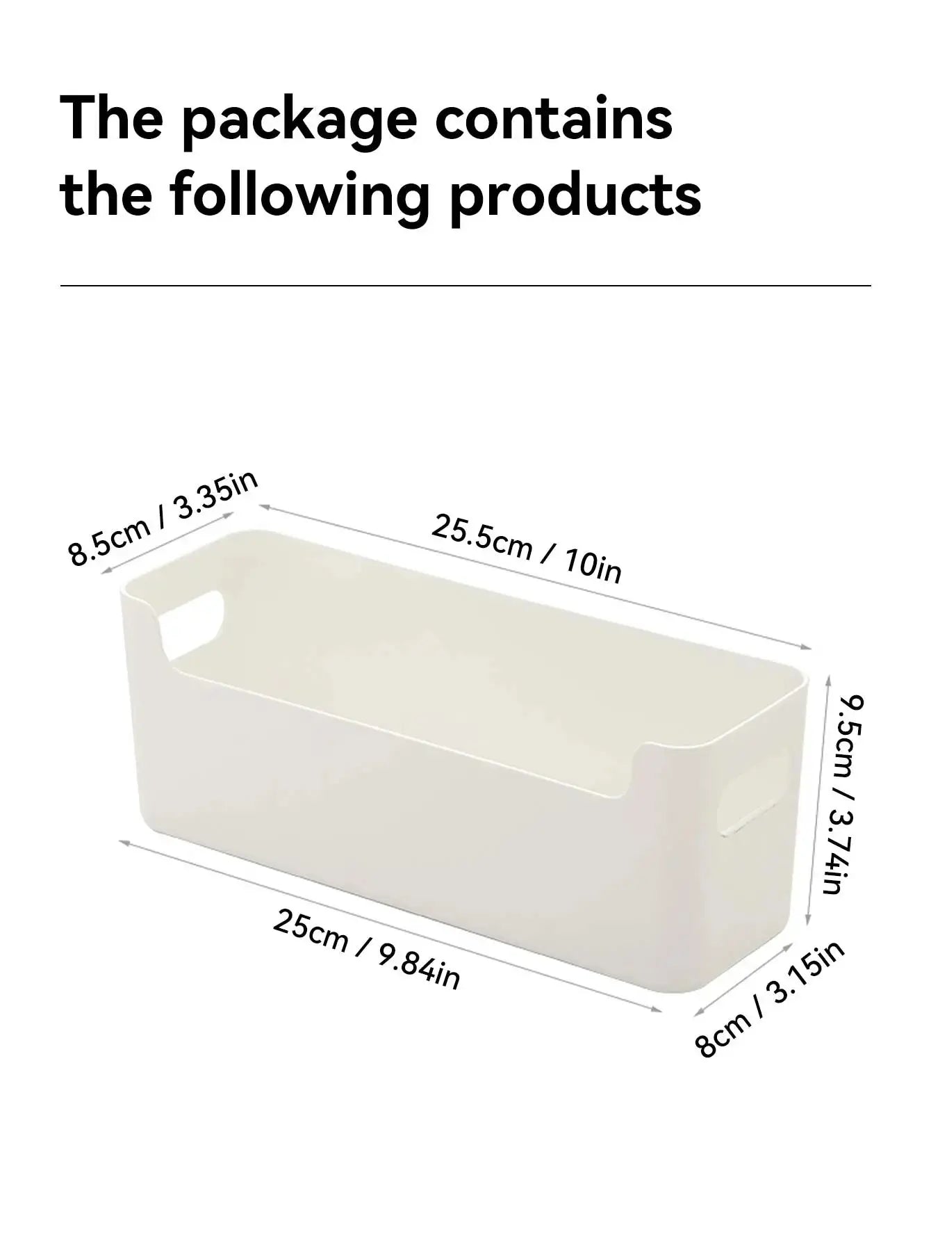 Multifunctional Plastic Kitchen Storage Solution
