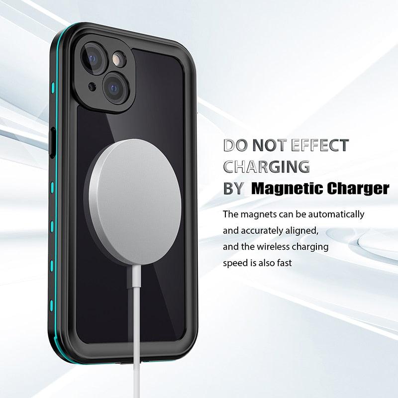 Coque Étanche Premium pour iPhone 14/13/12/11 Pro Max