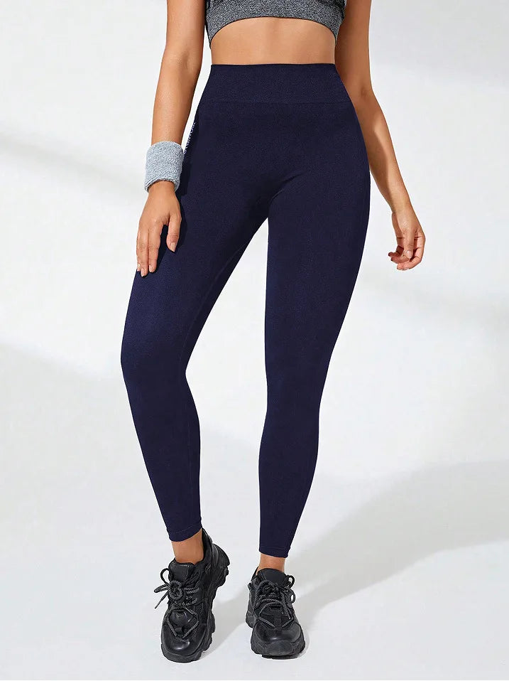 Premium Women's Seamless Yoga Leggings