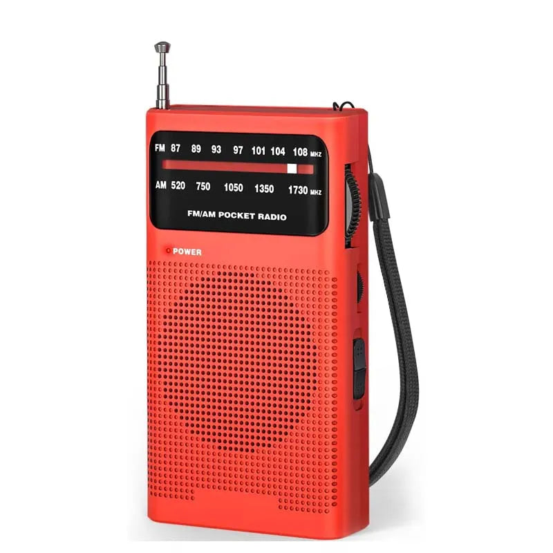 Radio Portátil de Emergencia de Banda Completa