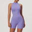 Women’s Sleeveless Slim Jumpsuit for Activewear