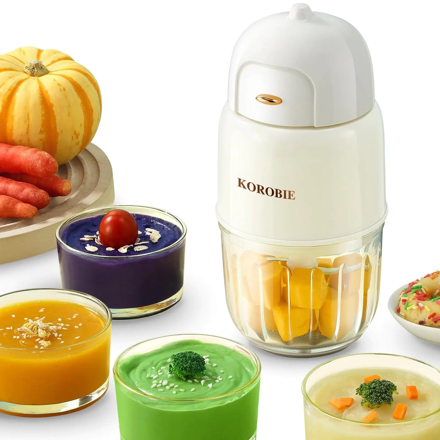 Robot de cuisine pour bébé haut de gamme - Mixeur polyvalent pour des repas nutritifs