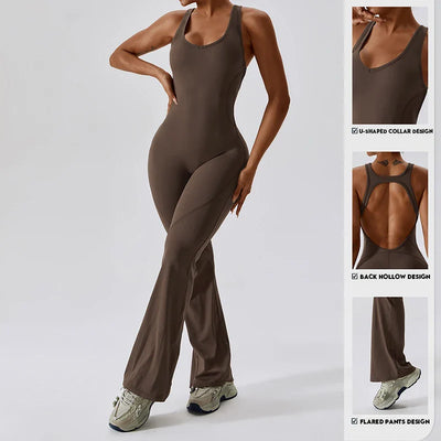 Women's Premium Training Workout Bodysuit