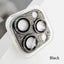 Premium Shiny Camera Lens Protector for iPhone 11 to 14 Pro
