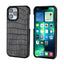 Coque en cuir premium pour iPhone 11, 12, 13, 14 Pro Max