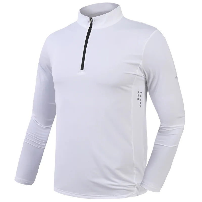 Camisa Deportiva de Compresión para Hombre ActiveFit