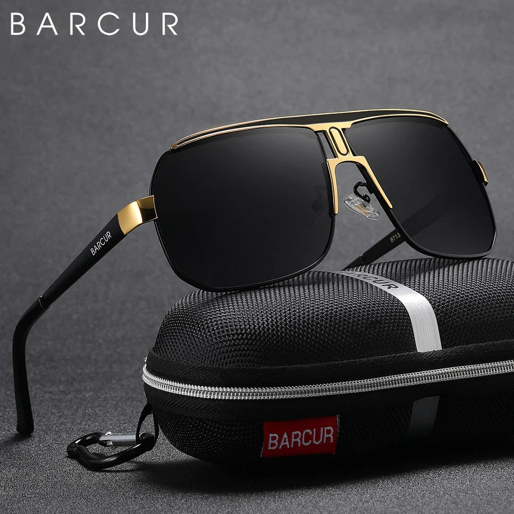 Lunettes de sport polarisées BARCUR pour hommes - Protection UV400