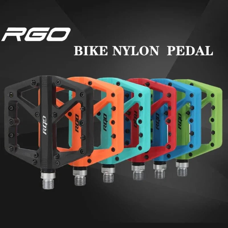 Pédales de vélo ultralégères RGO - Adhérence premium pour le VTT