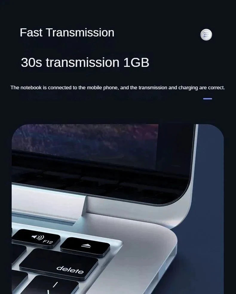 PD 120W Super Charging USB Type-C Cable for Fast Charging