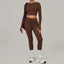 Seamless Yoga High Waist Sports Suit XP160