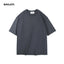 Oversized White Unisex Streetwear T-Shirt