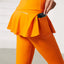 Women High Waist Skirt Leggings