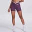 Shorts de Fitness para Mujeres con Cintura en Forma de V