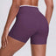 Shorts de Fitness para Mujeres con Cintura en Forma de V