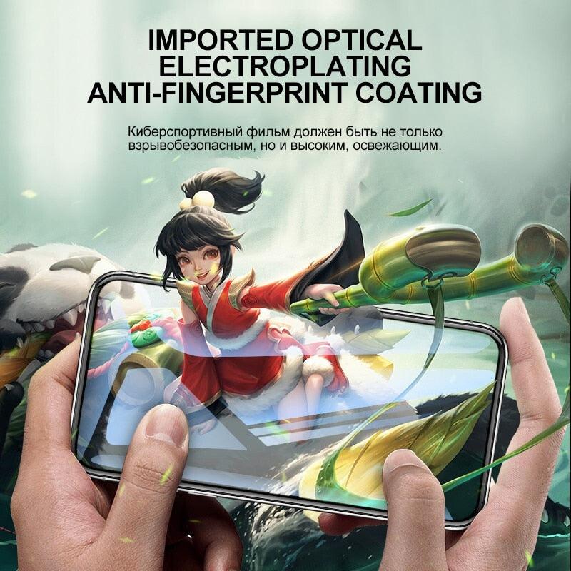 Full Cover Ceramics Privacy Glass Screen Protector for iPhone