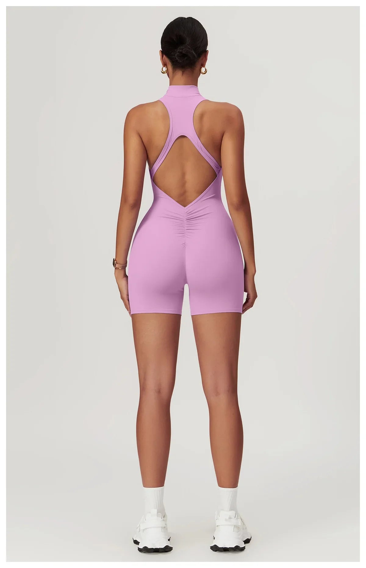 Women’s Sleeveless Slim Jumpsuit for Activewear