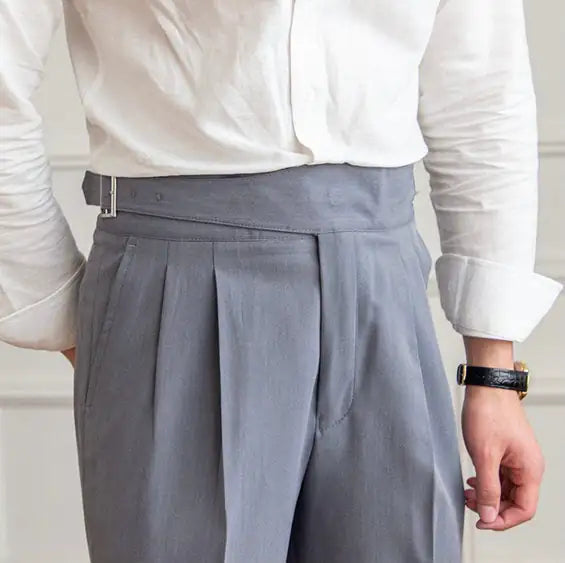 Pantalones de Oficina Casual Slim para Profesionales Modernos