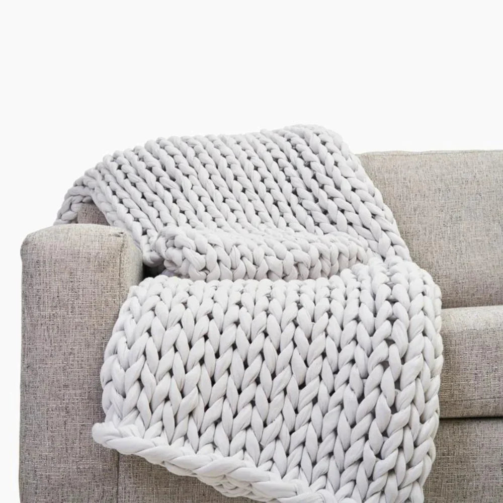 Manta de sueño ponderada Cozy para mayor comodidad