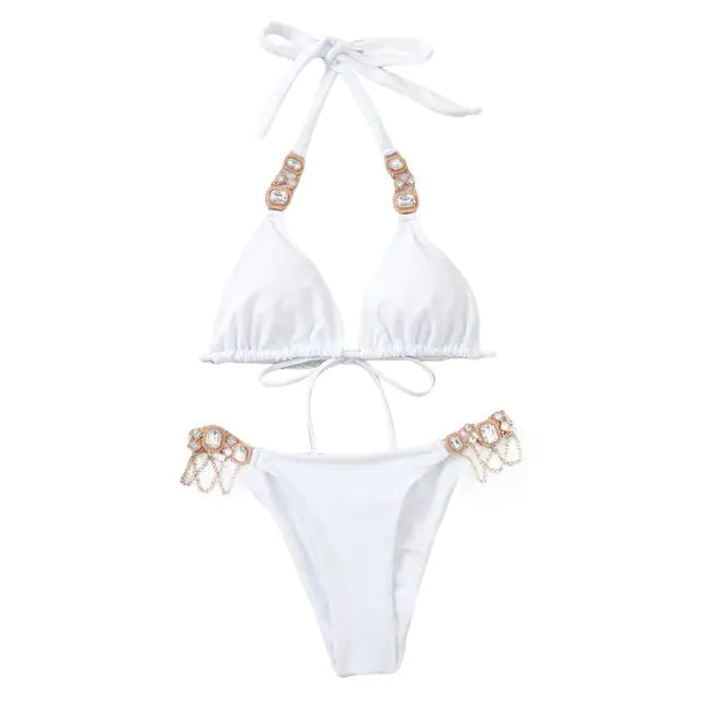 Conjunto de Bikini Casual para Mujeres