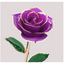 Elegant Gold-Plated 24K Rose