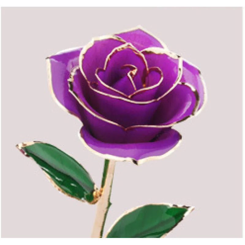 Elegant Gold-Plated 24K Rose