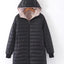 Abrigo con Capucha Cozy Shield