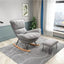 Sofá Sillón Mecedor Reclinado de Moda Casual