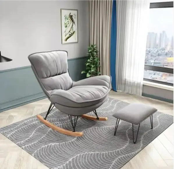 Sofá Sillón Mecedor Reclinado de Moda Casual