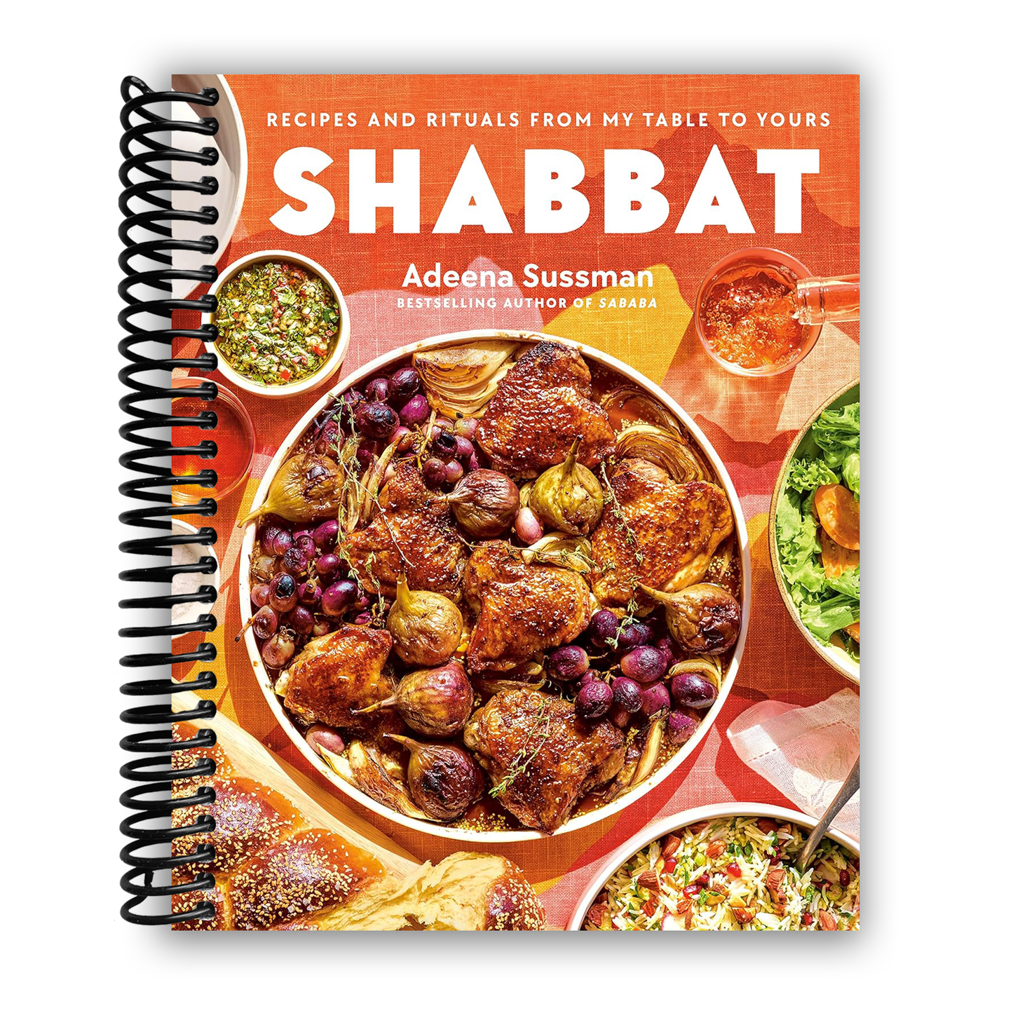 Shabbat: Heartfelt Recipes and Traditions for Every Table (Spiral Bound) - Korvel