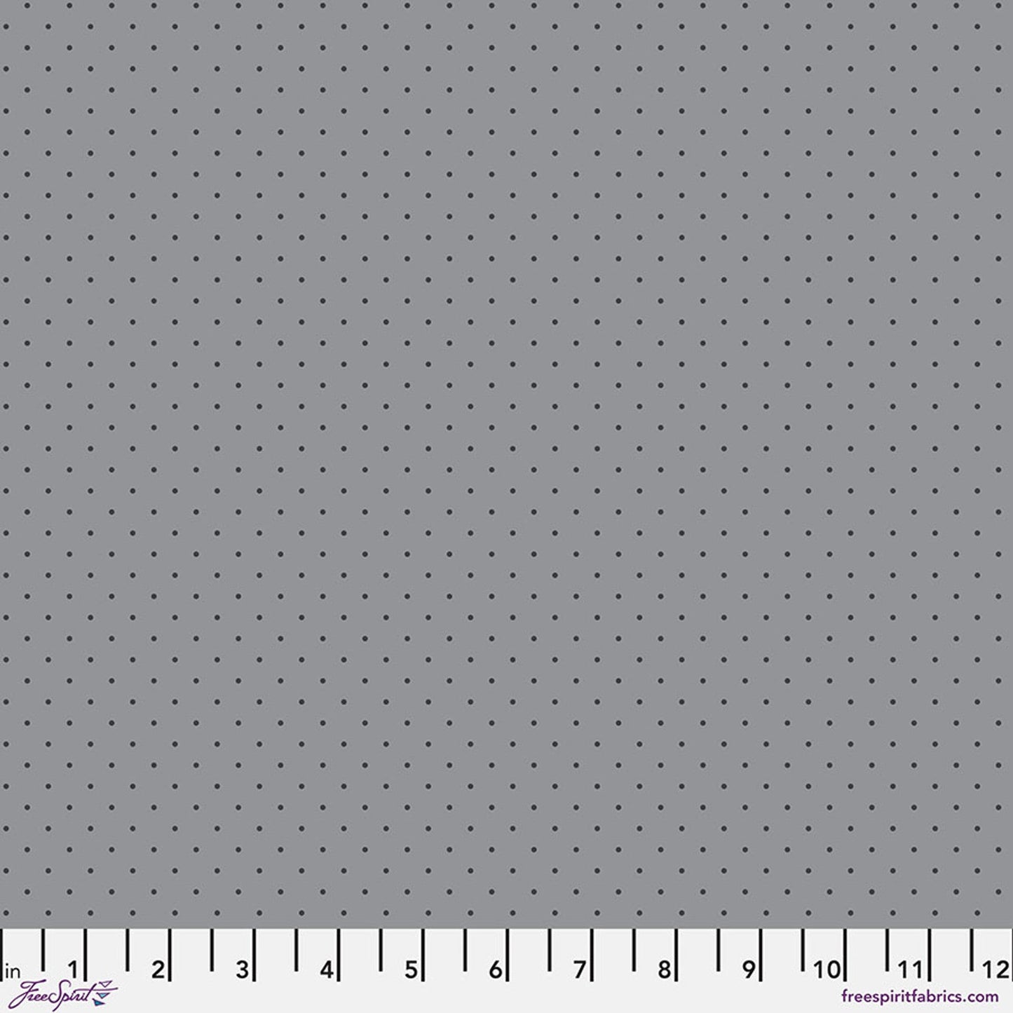 Shadow Tiny Dots True Colors Cotton Fabric - 43/44" Per Yard