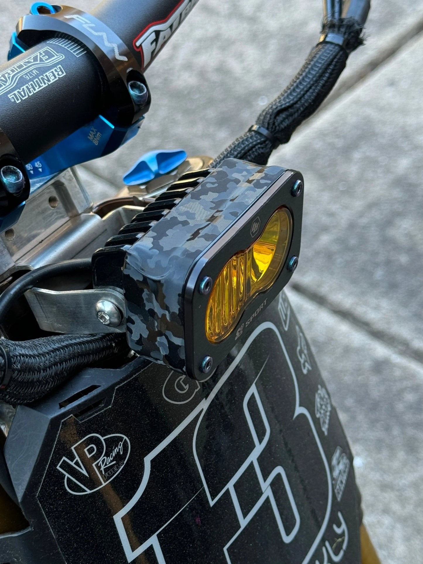 Baja Designs Headlight Customization Wrap