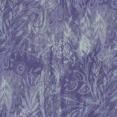 Shadows Light Plum Affinity Cotton Fabric - 44"/45" Per Yard