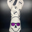 Funda para palo de golf con calaveras misteriosas