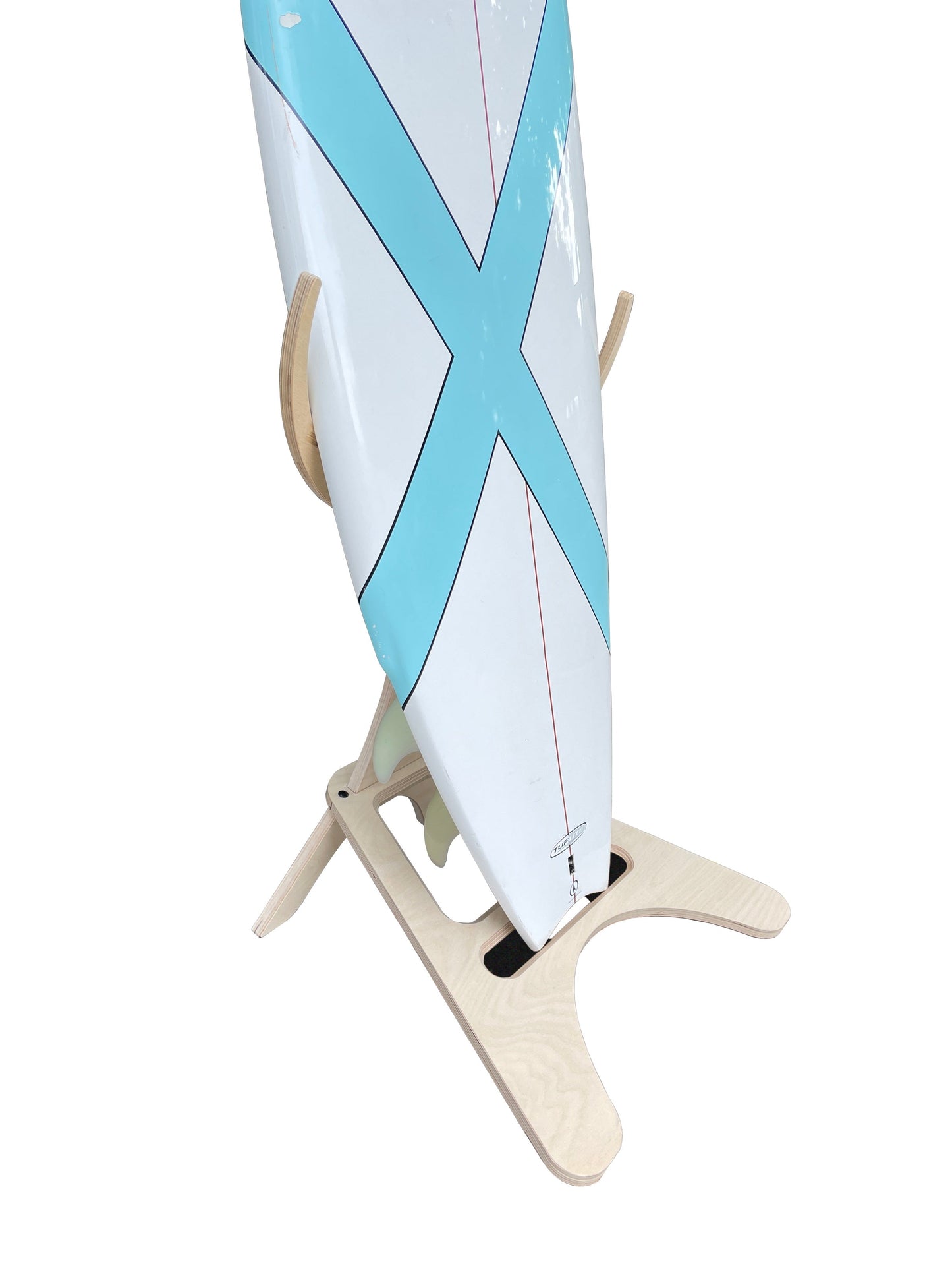 Stylish Shaka Surfboard Display Rack for Home & Garage - Korvel