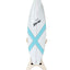 Stylish Shaka Surfboard Display Rack for Home & Garage - Korvel