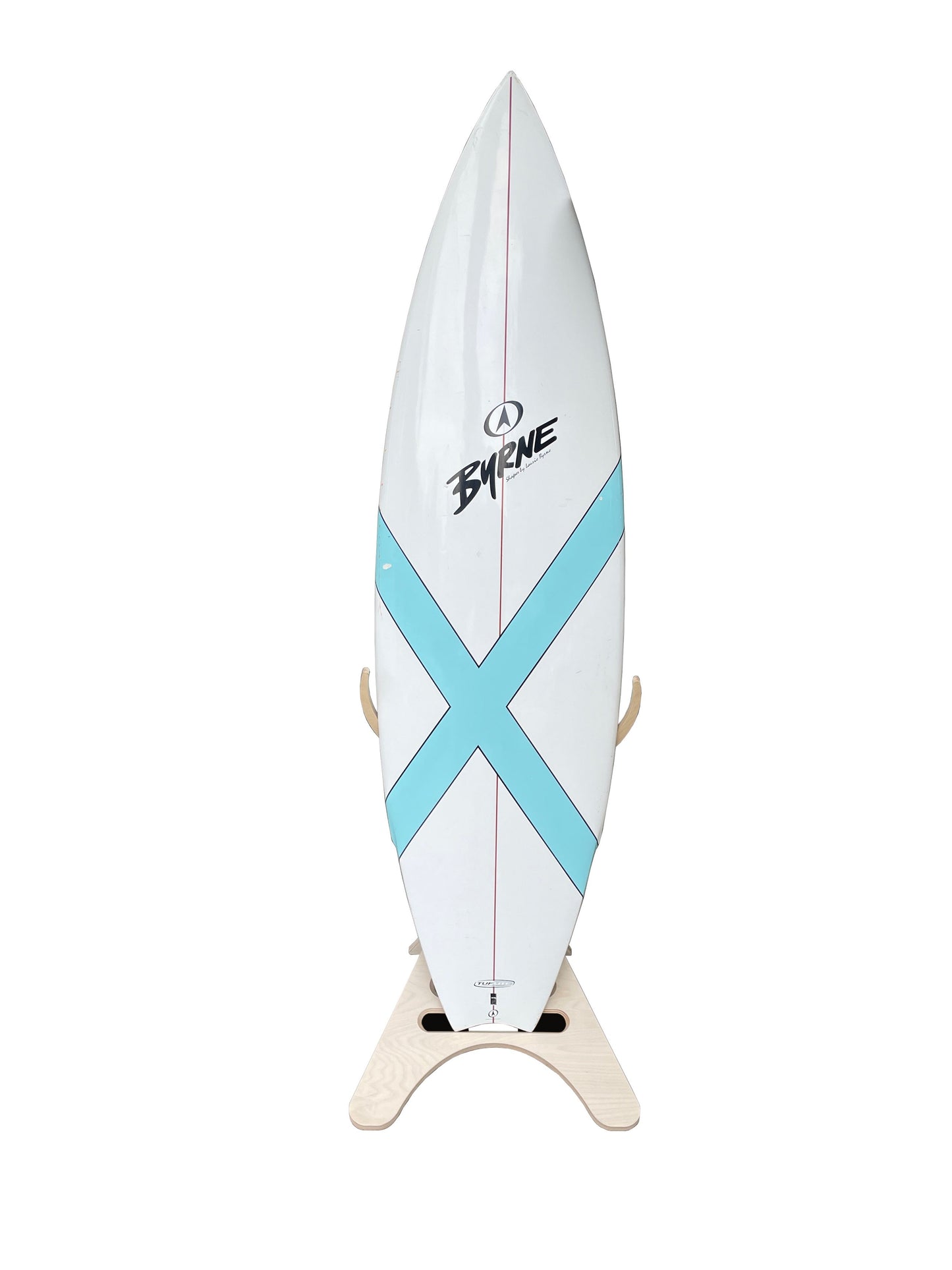 Stylish Shaka Surfboard Display Rack for Home & Garage - Korvel
