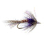 3 Pack Purple Shakey Bealy Fall Soft Hackle Wet Fly - Size 10
