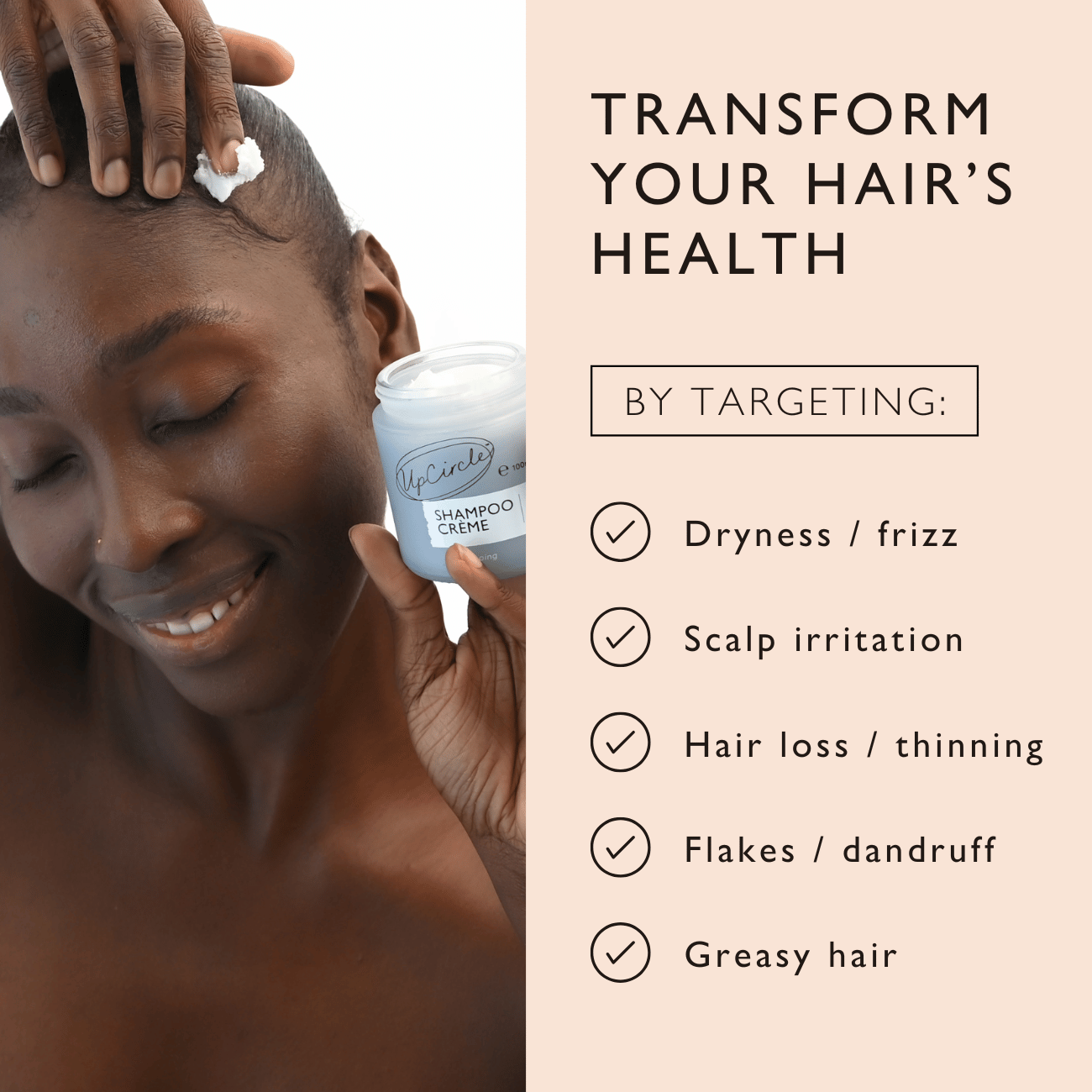 Shampoo Crème with Pink Berry Extract - Jumbo - Korvel
