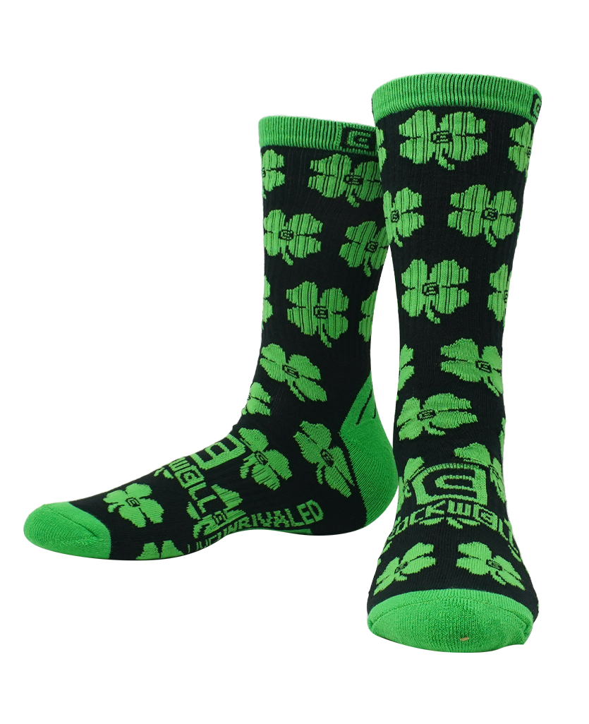 Ultimate Shamrock Crew Socks for Comfort and Style - Korvel