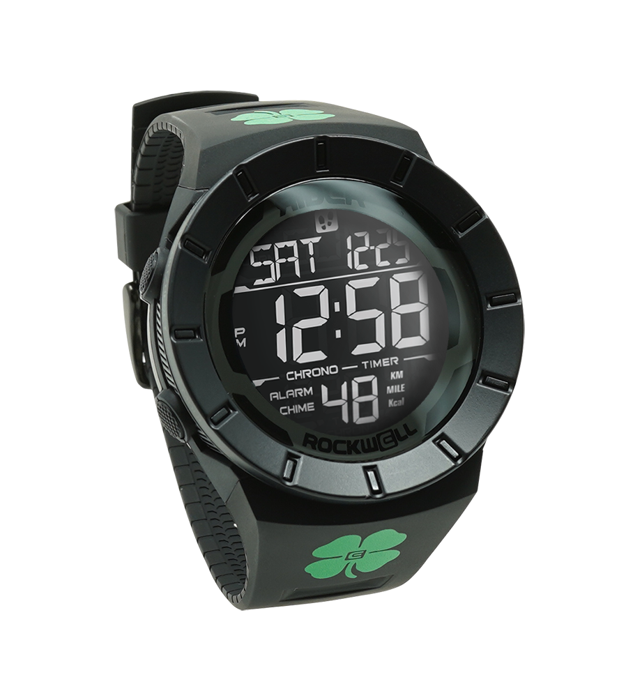 Coliseum Fit™ - Shamrock Edition (Phantom Black) Tactical Watch - Korvel