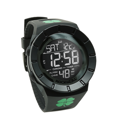 Coliseum Fit™ - Shamrock Edition (Phantom Black) Tactical Watch - Korvel