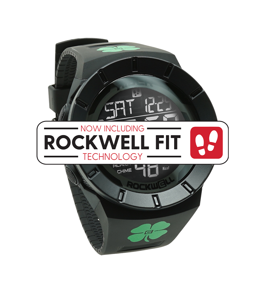 Coliseum Fit™ - Shamrock Edition (Phantom Black) Tactical Watch - Korvel