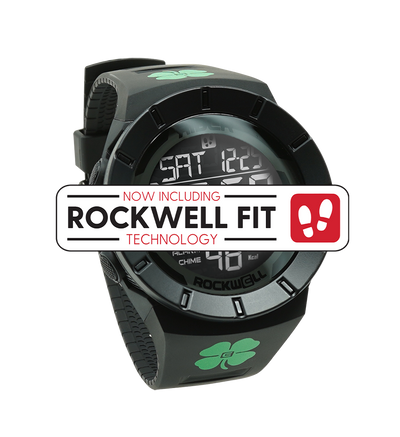 Coliseum Fit™ - Shamrock Edition (Phantom Black) Tactical Watch - Korvel