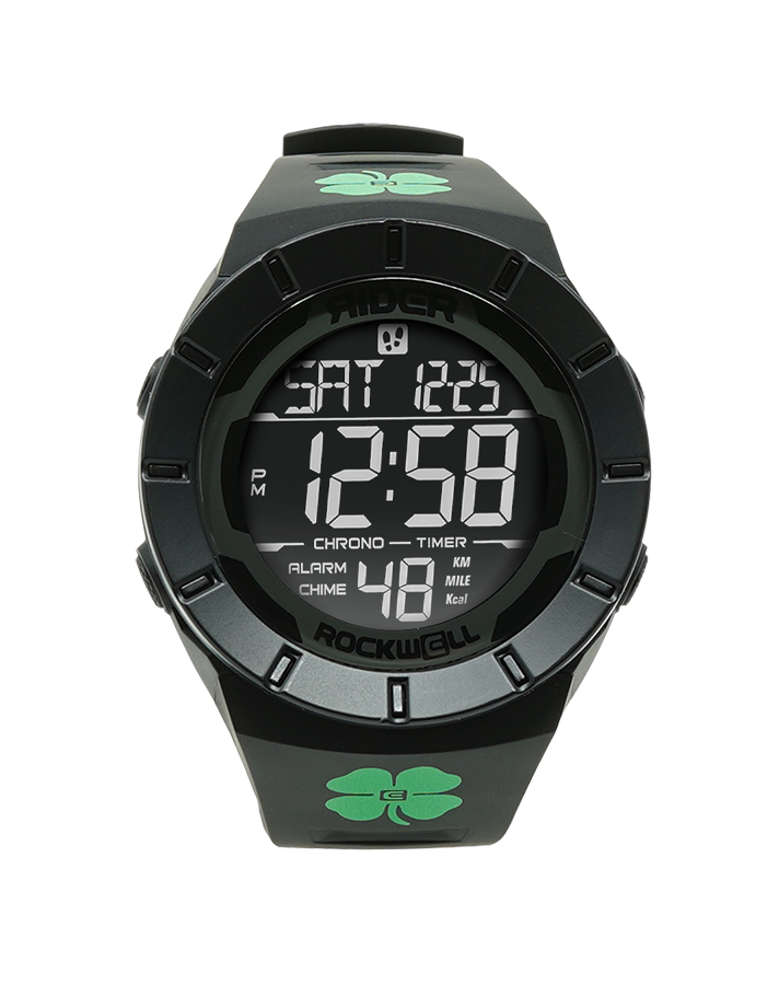 Coliseum Fit™ - Shamrock Edition (Phantom Black) Tactical Watch - Korvel