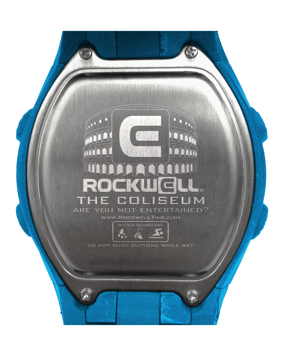 Coliseum Fit™ Shark Blue/Black Watch