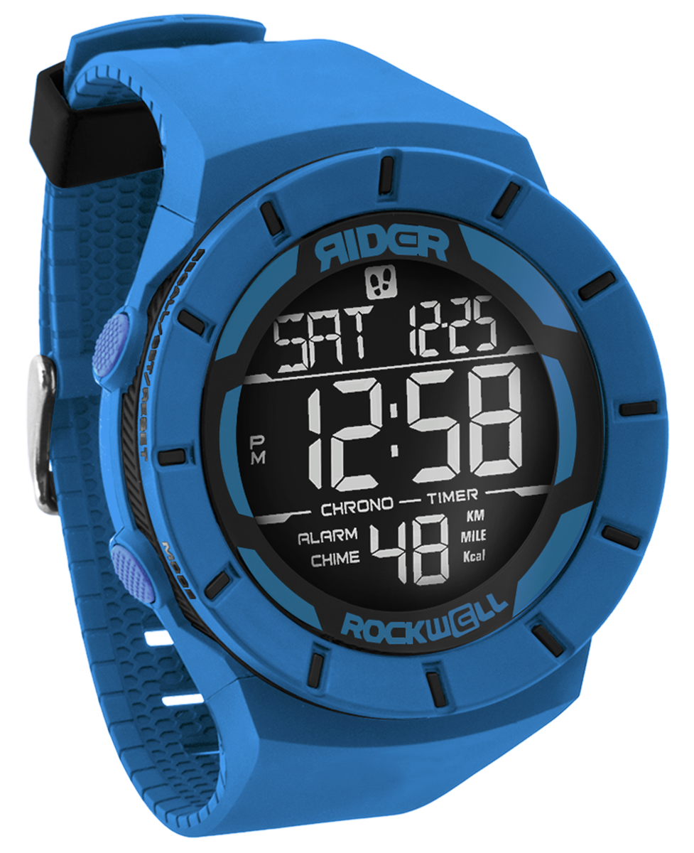 Coliseum Fit™ Shark Blue/Black Watch