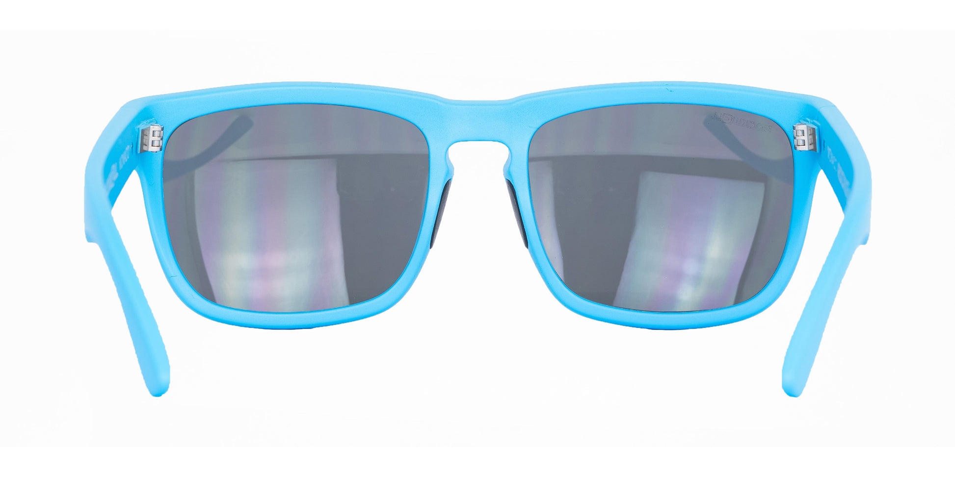 Monaco Sunglasses in Shark Blue/Black - Sporty Elegance - Korvel