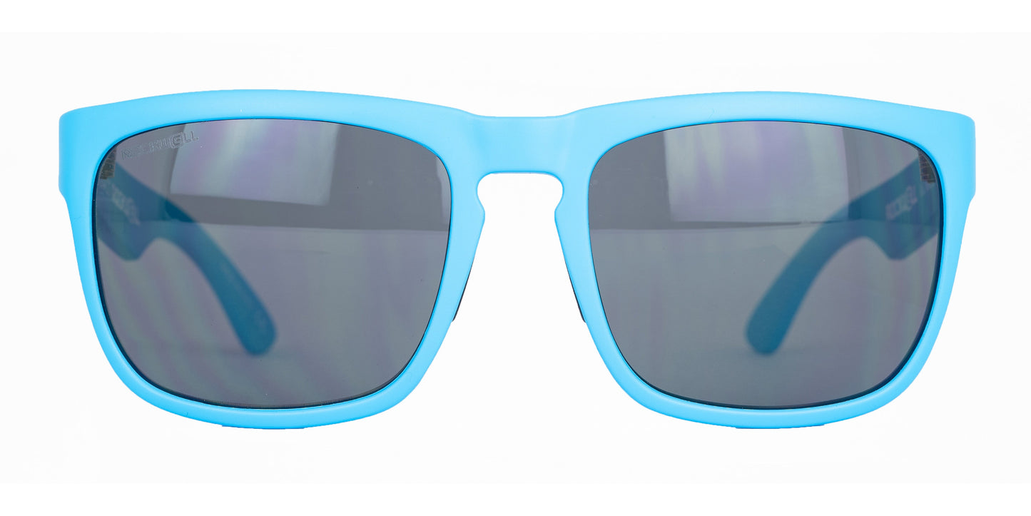 Monaco Sunglasses in Shark Blue/Black - Sporty Elegance - Korvel