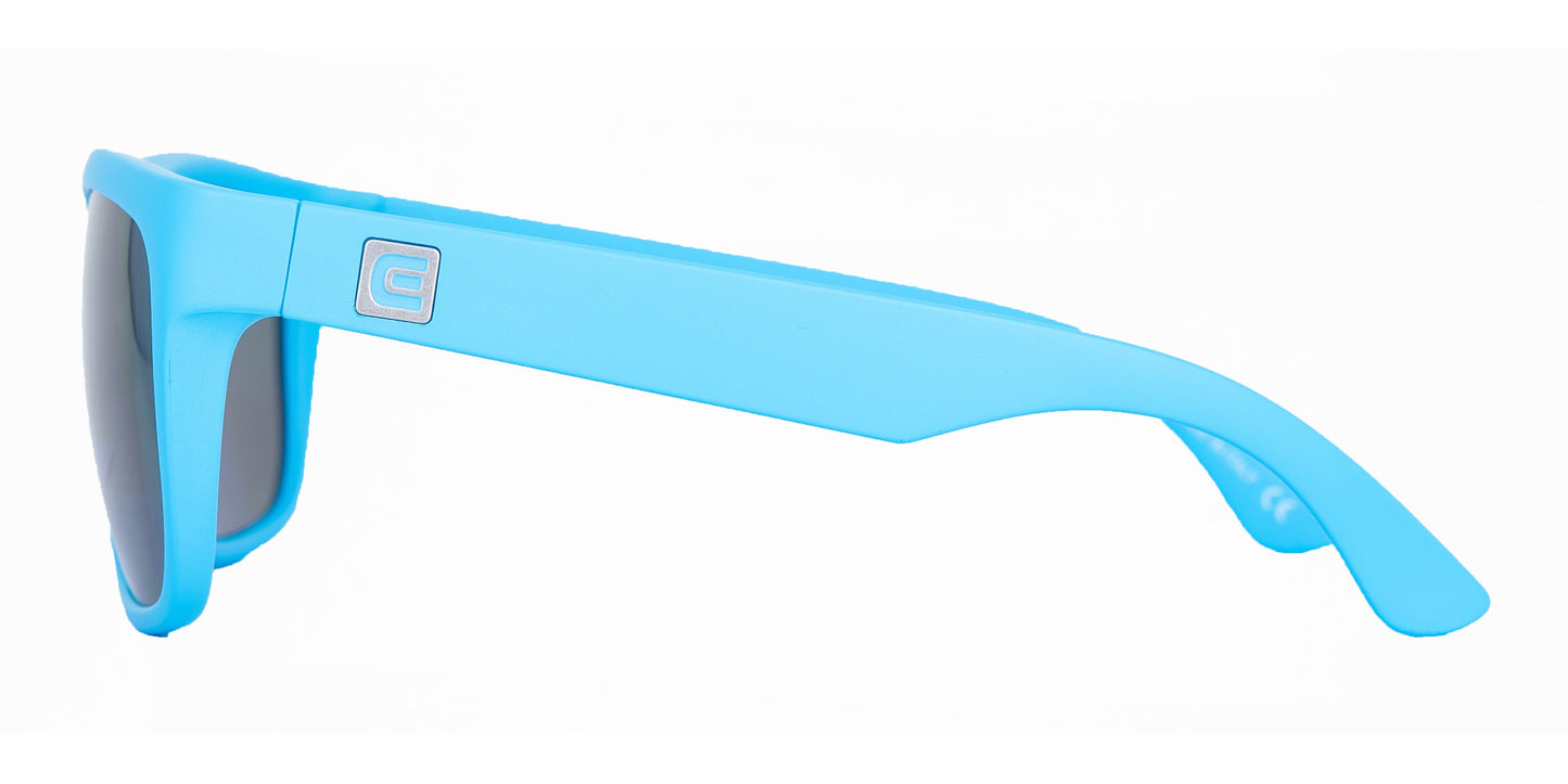 Monaco Sunglasses in Shark Blue/Black - Sporty Elegance - Korvel
